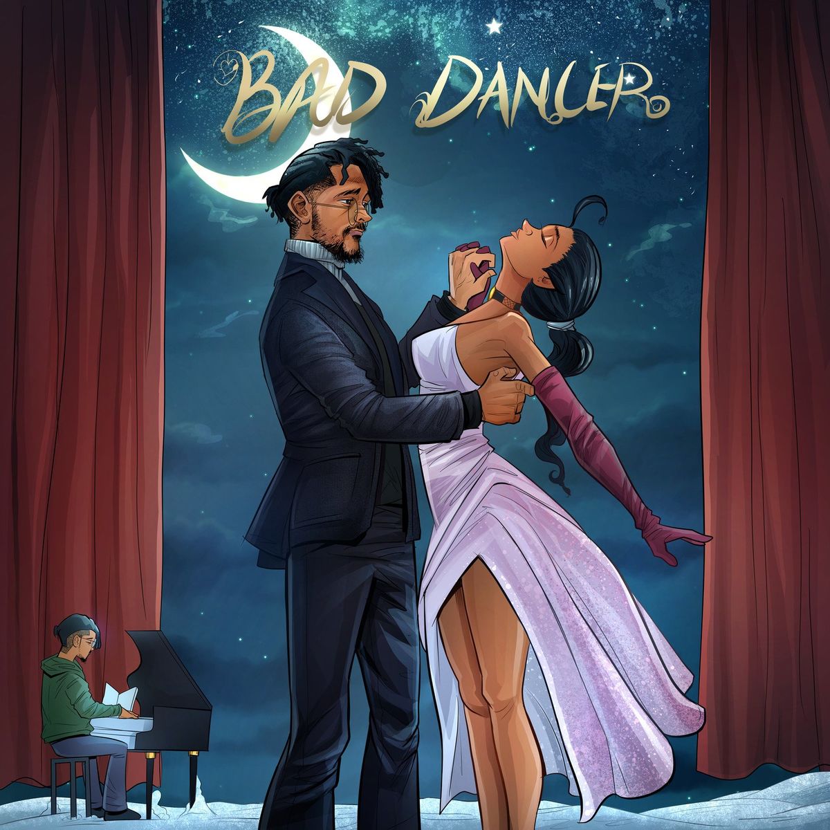 Music Johnny Drille – Bad Dancer MP3 Download Audio.
