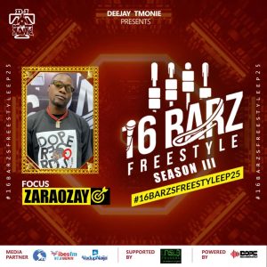 #16barzfreestyle With ZaraOzay (Episode 25 / Season 3)