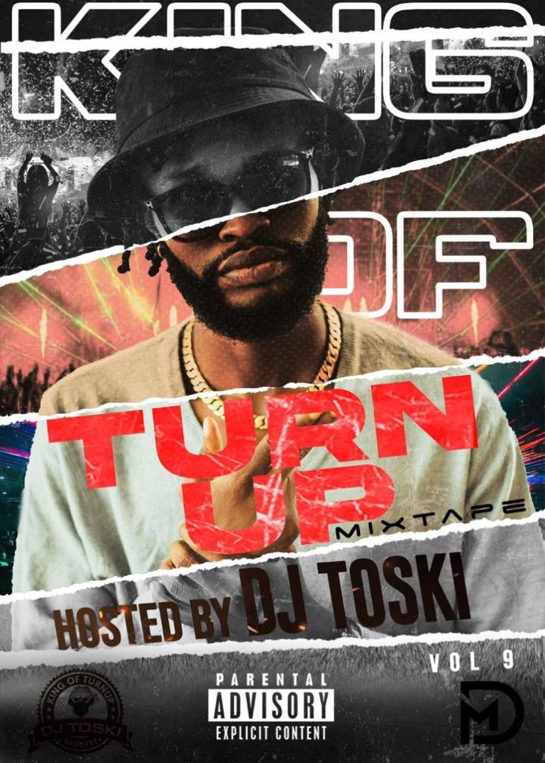 dj toski turn up mix